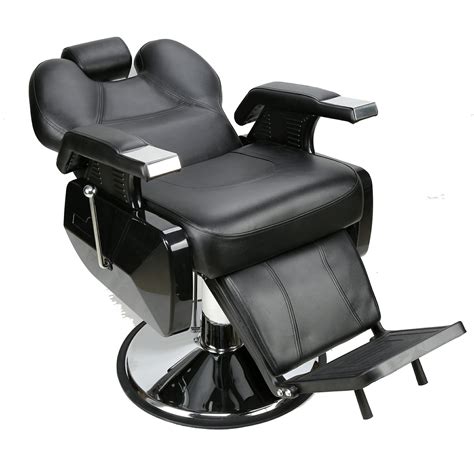 reclining hydraulic salon chair|fully reclining salon chair.